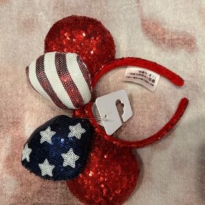 Patriotic Sequin Kids Headband